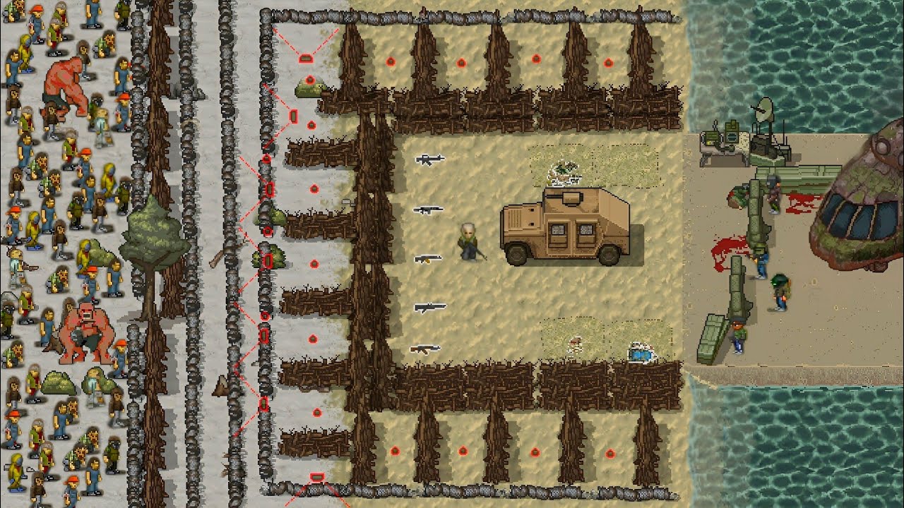 Phòng Thủ Và Sống Sót Suốt 24 Giờ Để Trốn Thoát Khỏi Hòn Đảo - Mini Dayz+ Mods