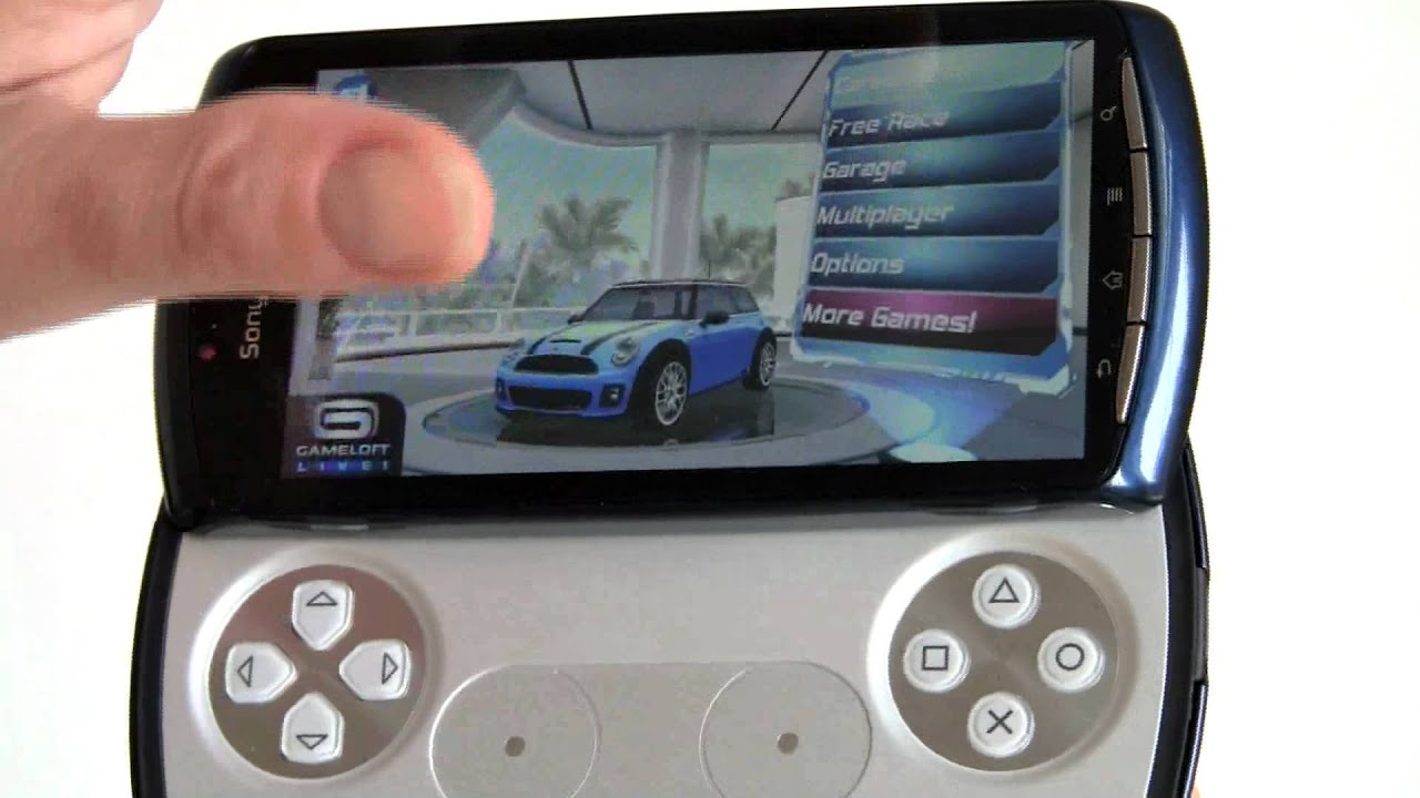 Sony Ericsson Xperia Play 4G Review