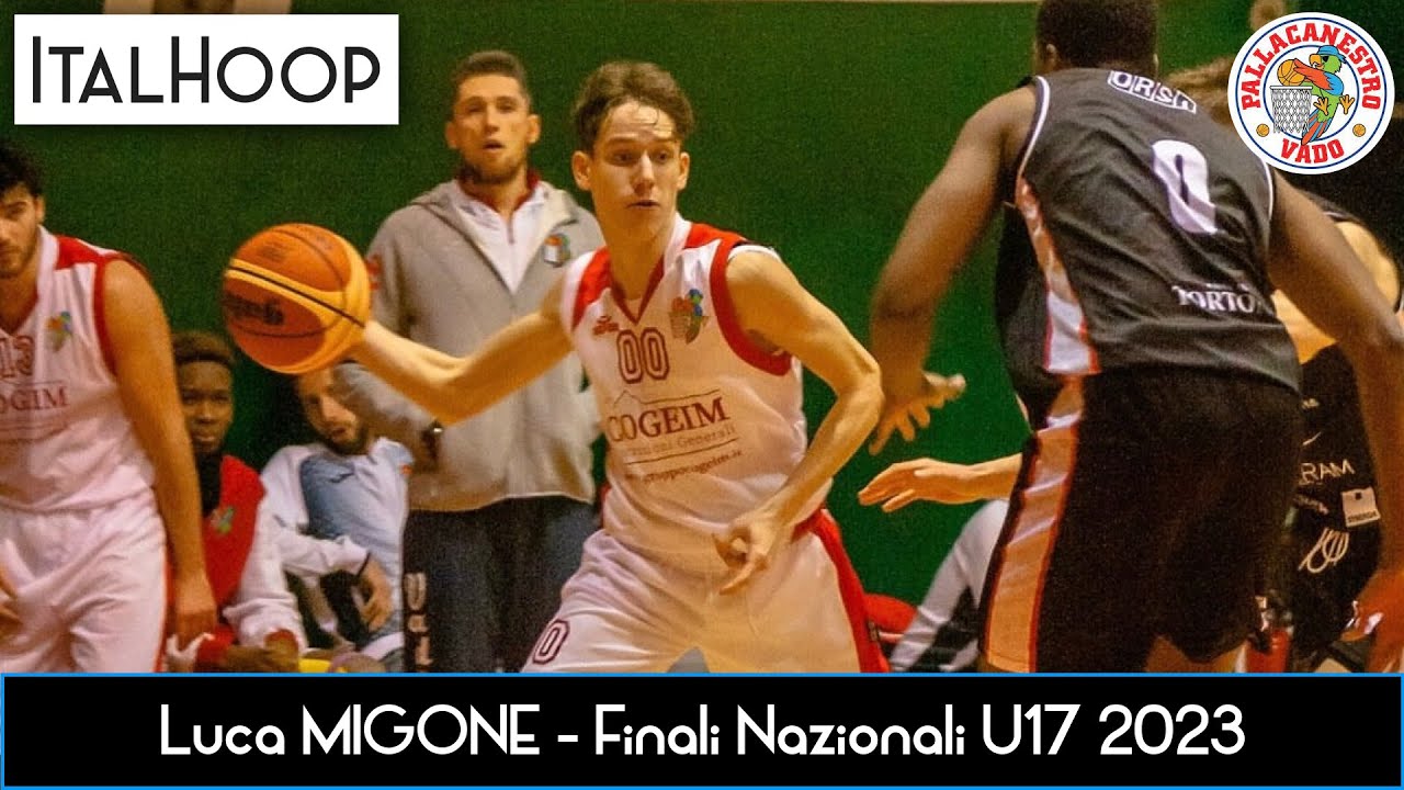 Luca Migone - Finali Nazionali U17 2023
