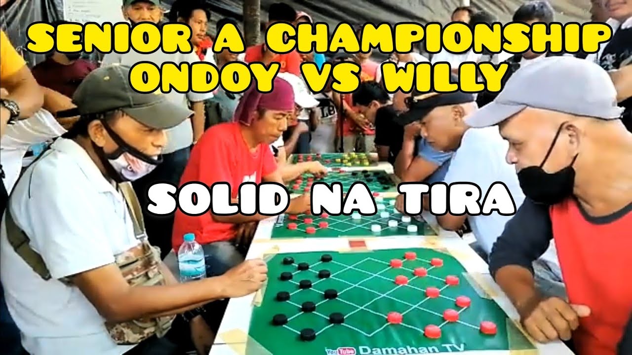 SENIOR A CHAMPIONSHIP WILLY TUKURAN VS ONDOY PANABO