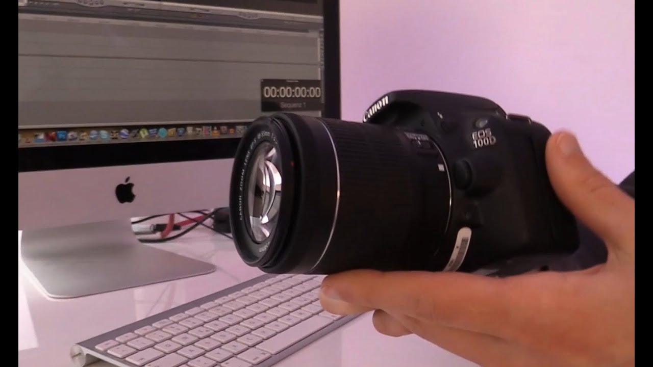 Canon EOS 100D Erfahrungen Test Erfahrungsbericht Review