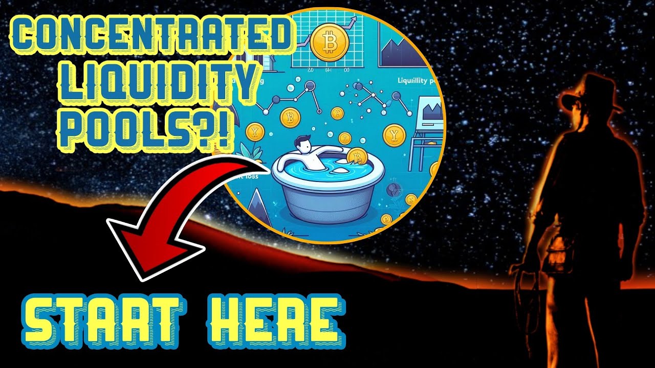 Yield farming for Beginners - guide to concentrated Liquidity pools | DeFi yield farming 101