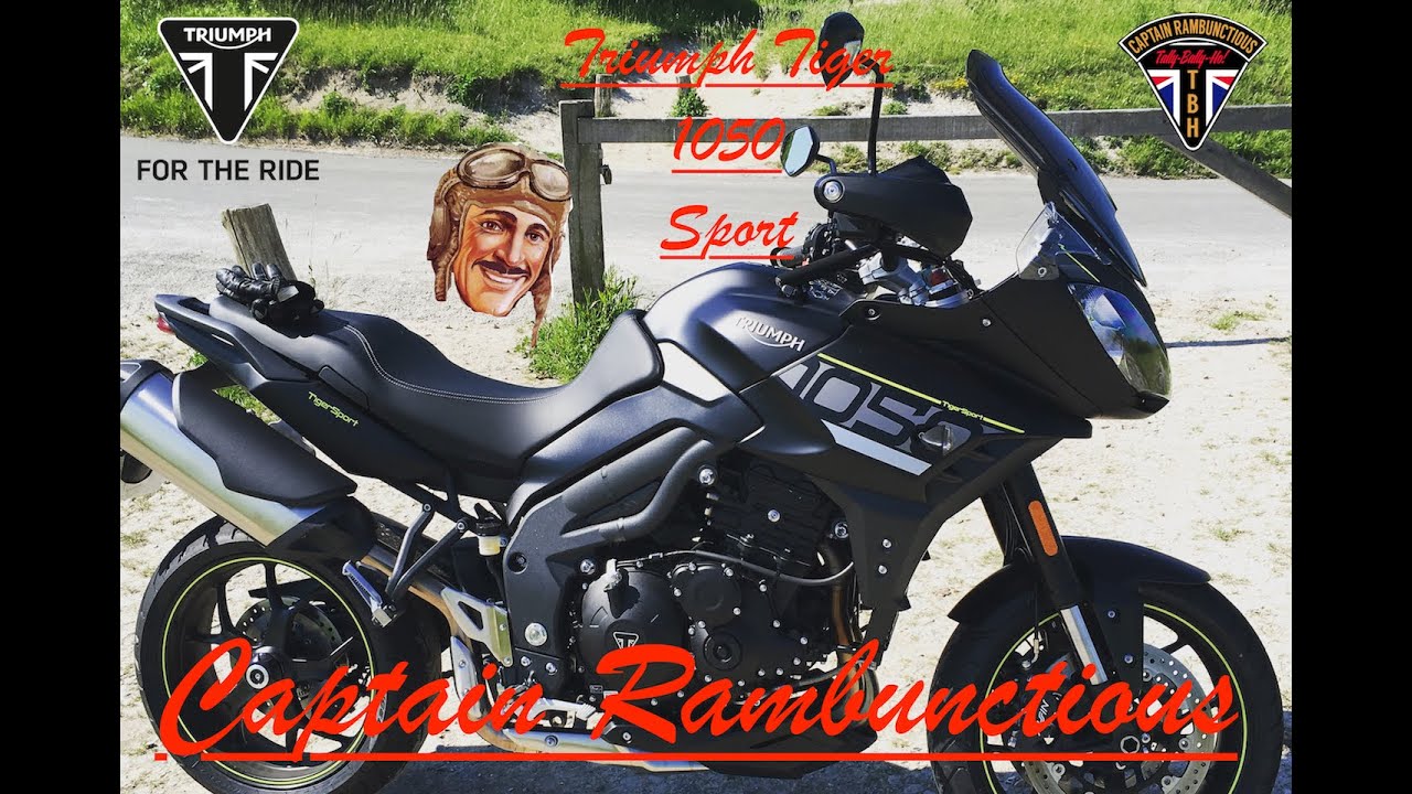 Обзор и поездка на Triumph Tiger Sport 1050 2016 года!