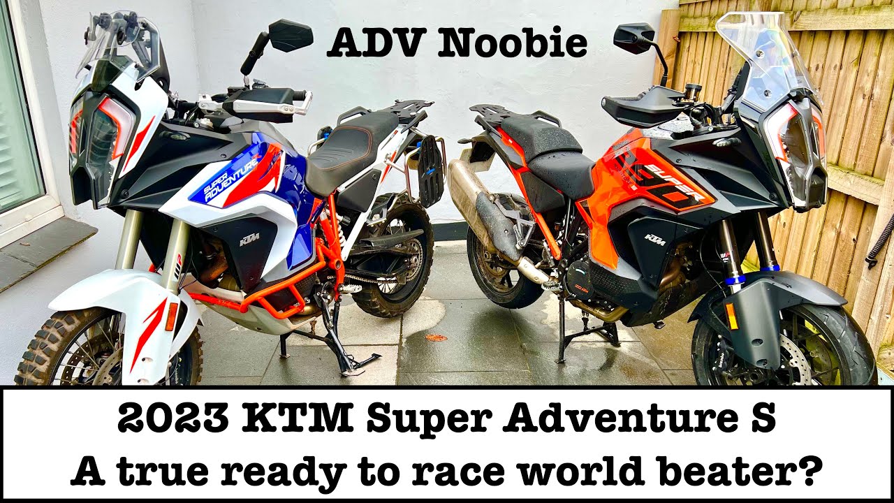2023 KTM 1290 Super Adventure S five day review- is this the bike of your dreams?
