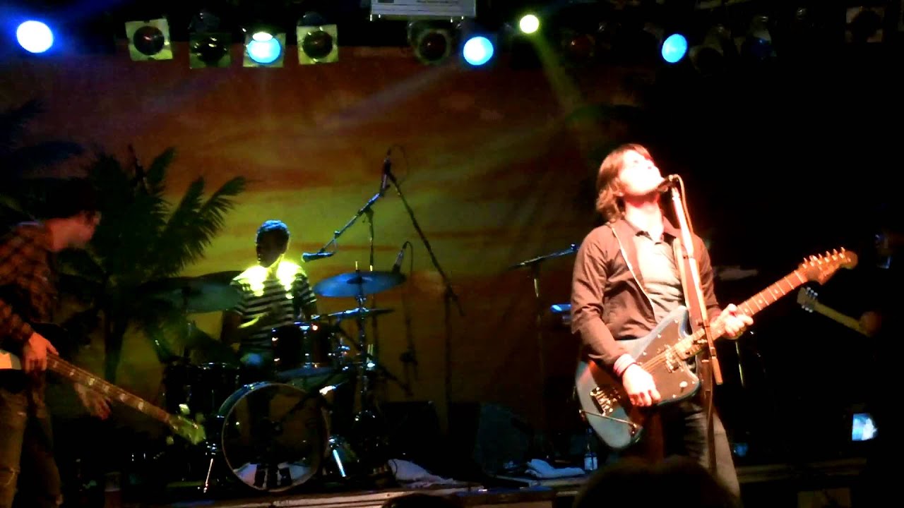 Rooney-When Did Your Heart Go Missing Live