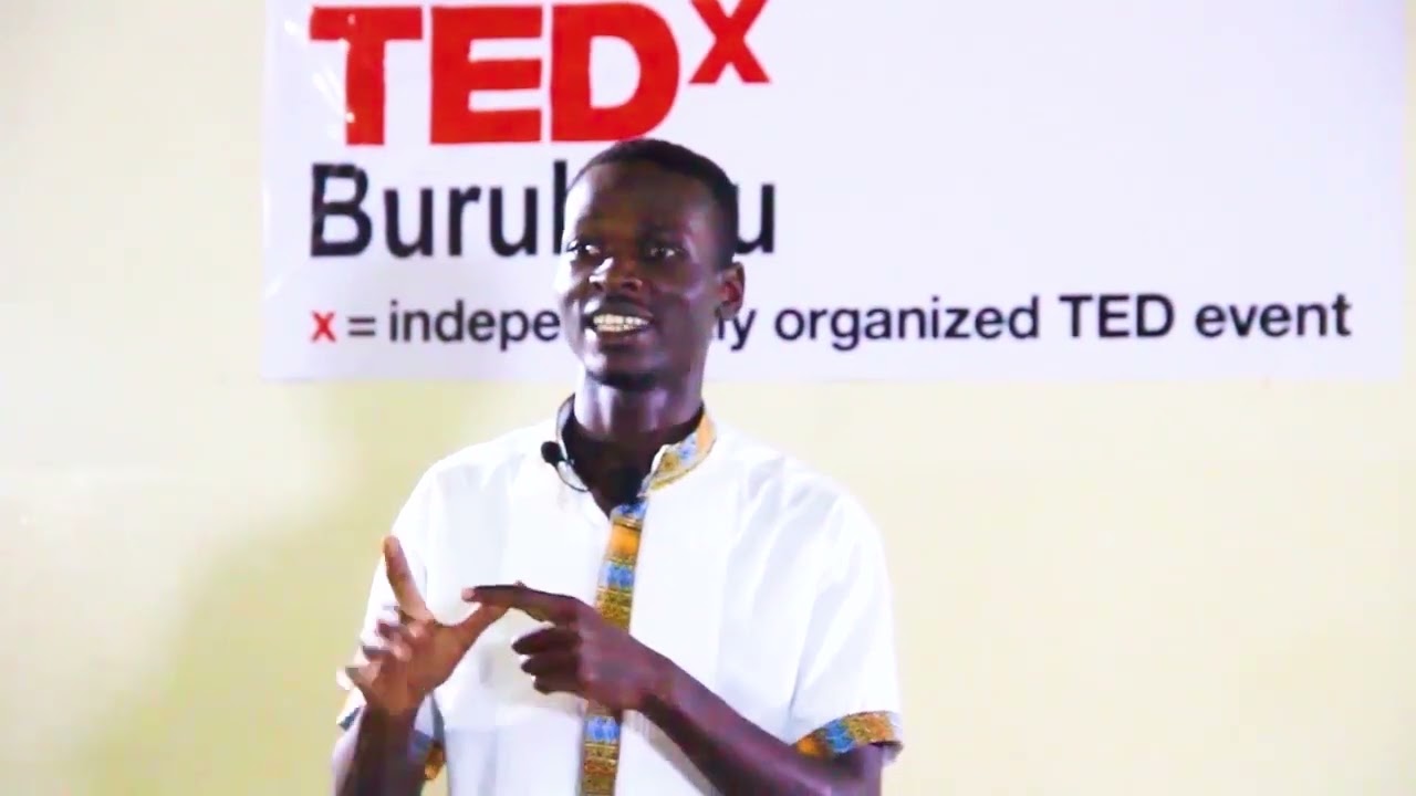 Creativity must diverse and dynamic | Donald Openda | TEDxBuruburu