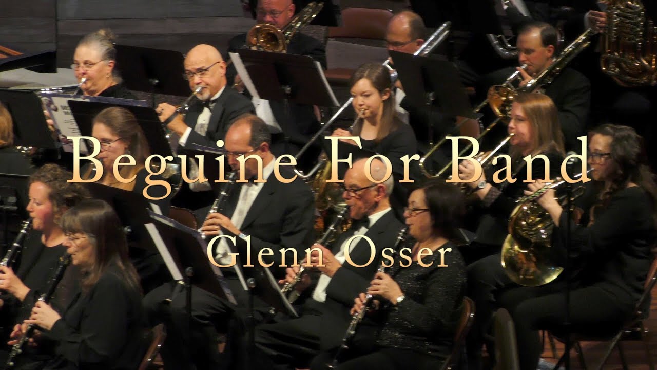 Beguine For Band by Glenn Osser