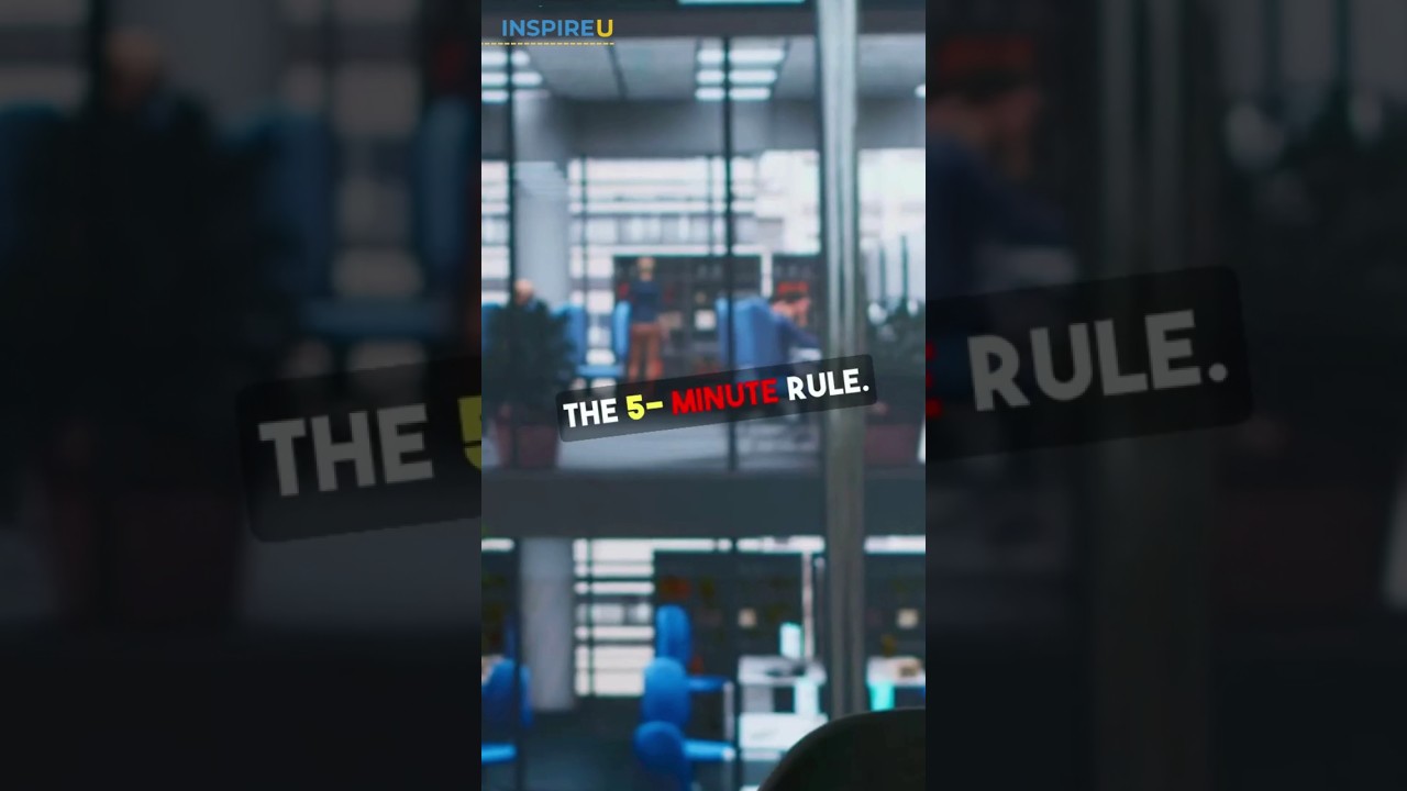 The 5-Minute Rule | Trick Your Brain to Start