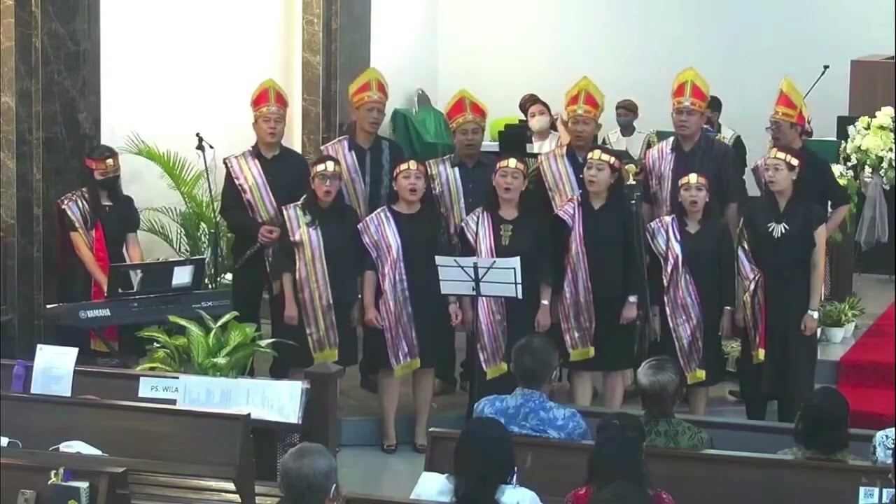 PKJ 248 Ya Tuhan Engkau Perlindunganku 