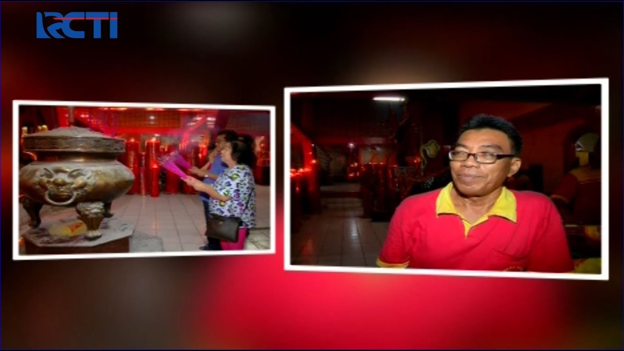Seribu Umat Tionghoa Rayakan Imlek di Vihara Tertua, Klenteng Ancol - SIP 26/01