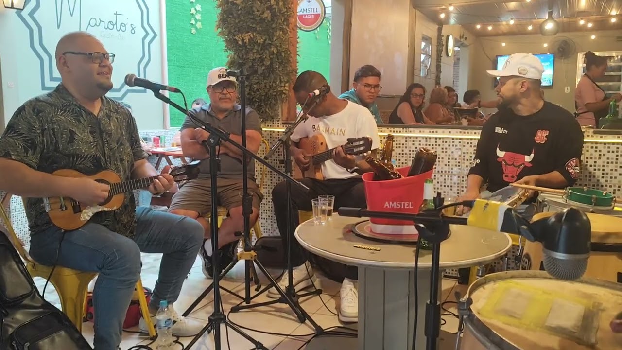 Bruno Tamaru Gravações Marotos Bar.