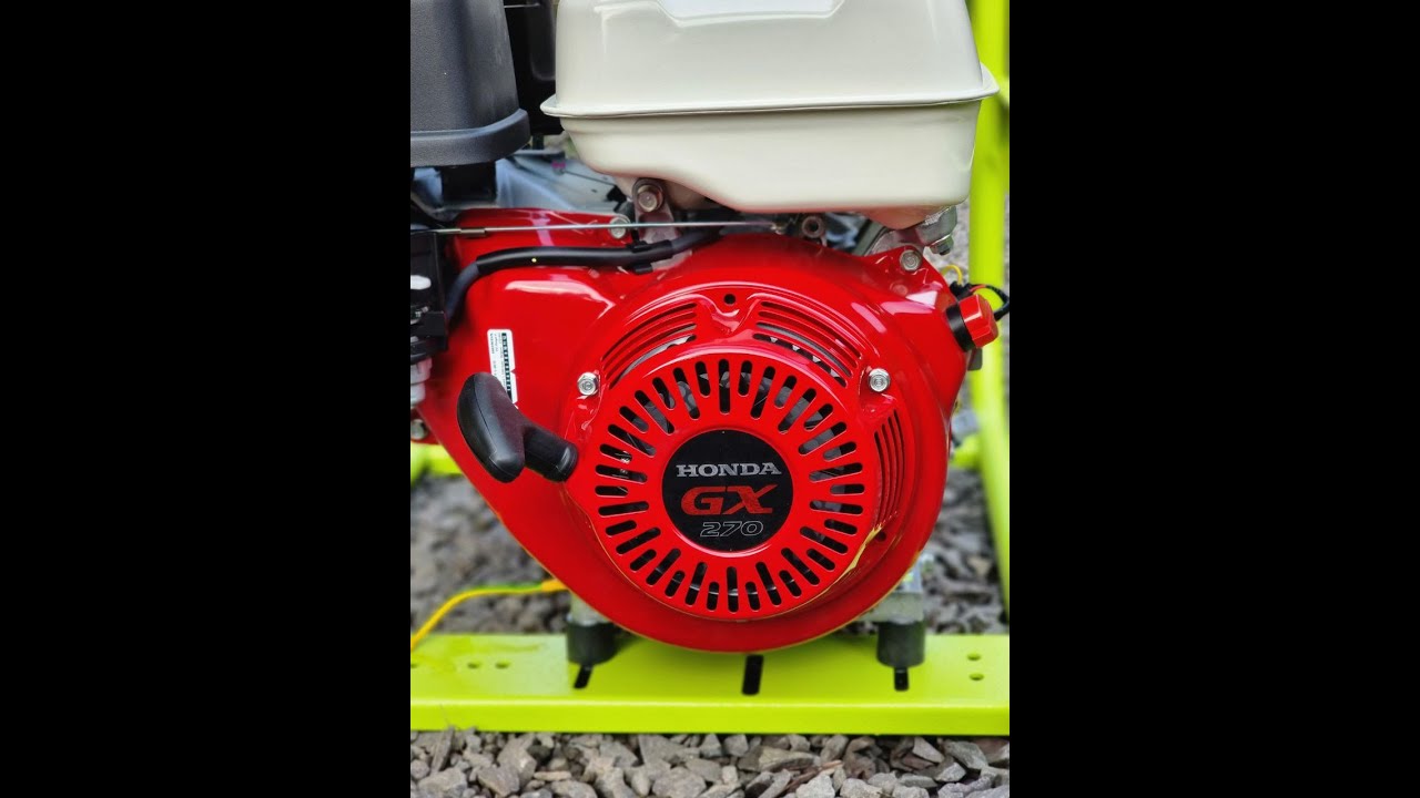 Генератор бензиновый Pramac MES5000 4600W