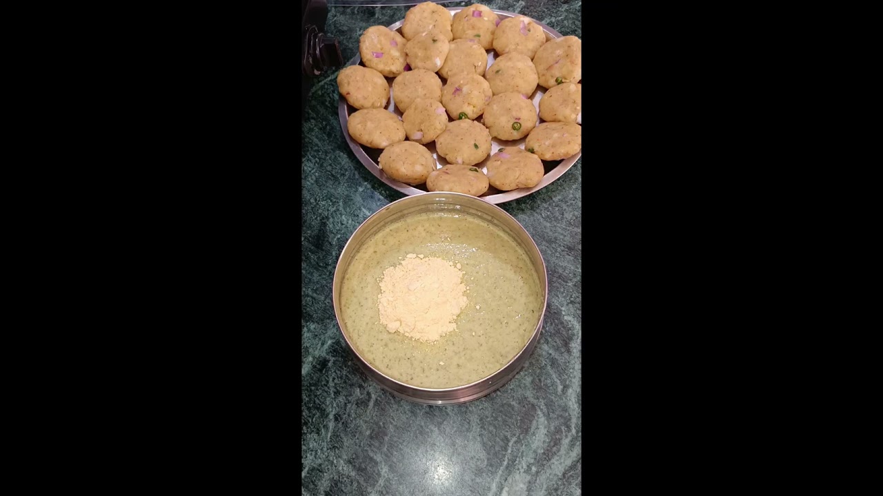 मूंग दाल की टिक्की.....