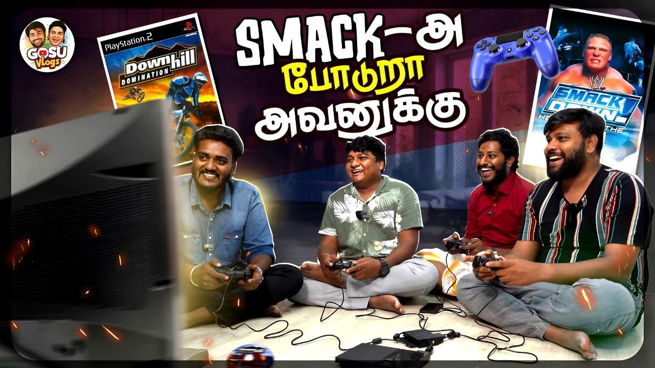 ஒரே Nostalgic Moment-ஆ இருக்கு 🥺🤩 | GOSU Vlogs