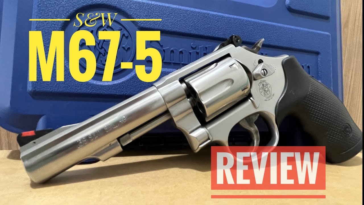 S&W M67-5 (.38 SPL)