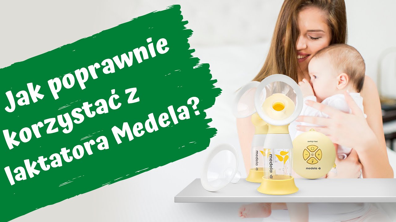 Jak poprawnie używać laktatora Medela Swing Flex Maxi? || W zdrową stronę || AlmaMed