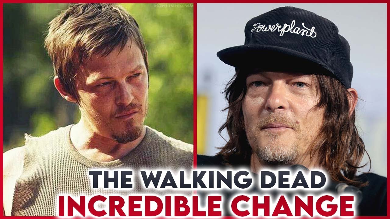 The Walking Dead Cast Then and Now 2023 | TWD Real Names and Ages