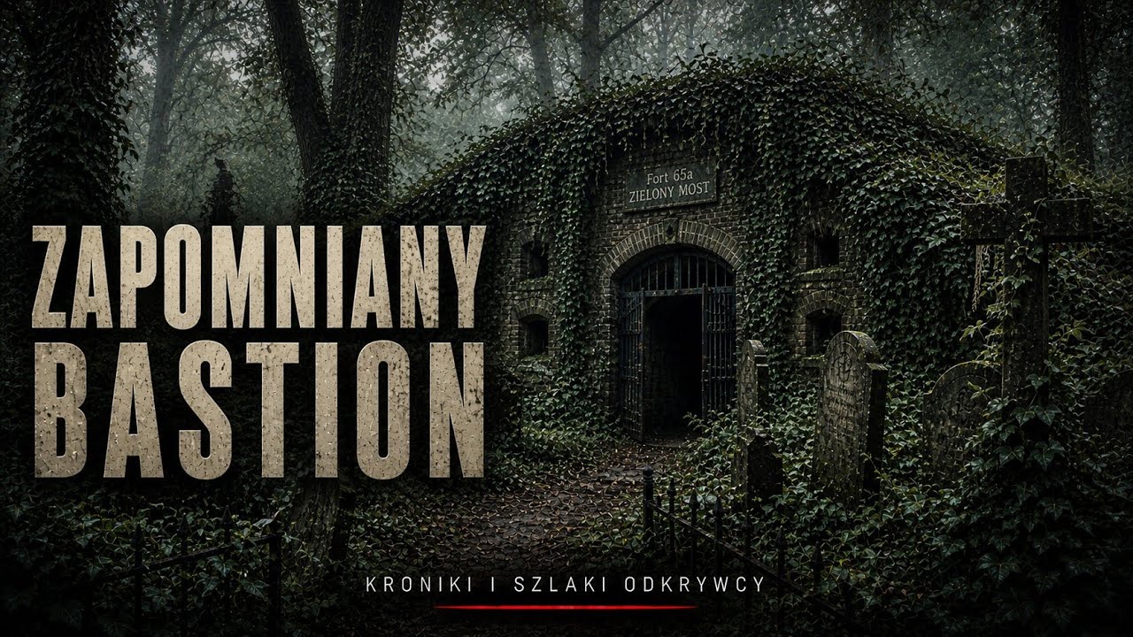Ruiny Wśród Grobów: Odkrywamy Fort na Cmentarzu Centralnym