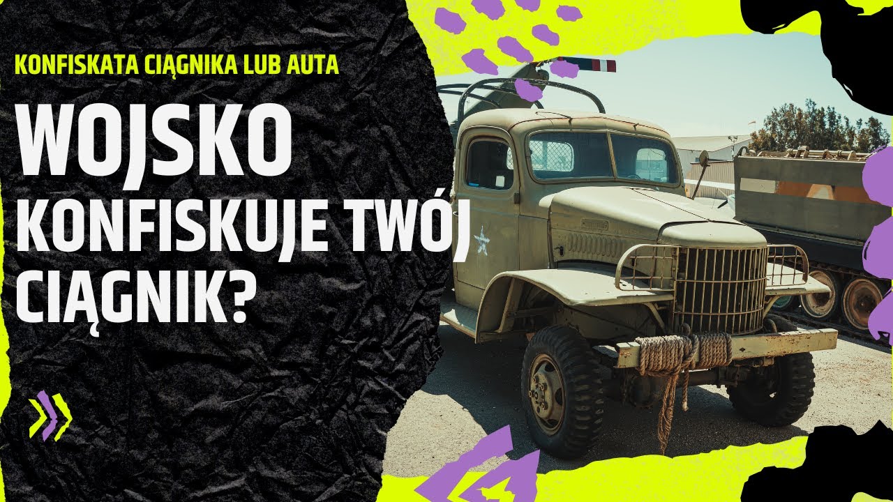Czy wojsko może zająć Tw&oacute;j samoch&oacute;d lub ciężar&oacute;wkę? Poradnik TSL.
