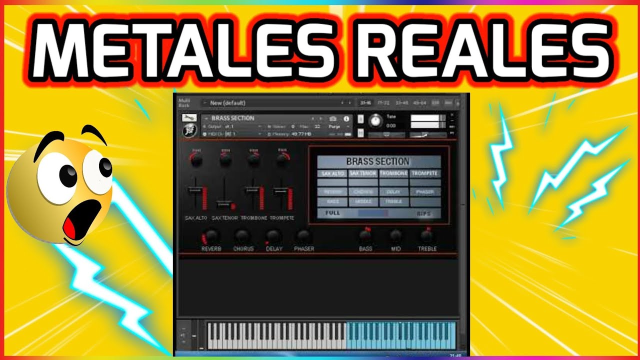 Section Brass Completo Para Kontakt 2025