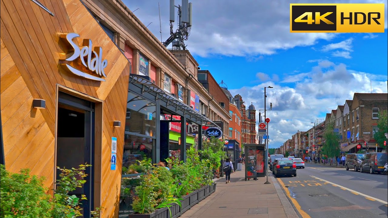 Best Turkish Food in London - July 2021| Green Lanes - London Walk [4K HDR]