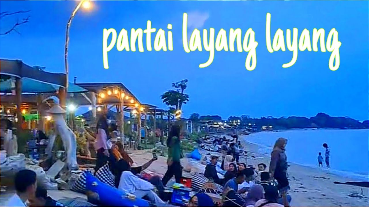 Jalan menuju ke Pantai layang layang jepara