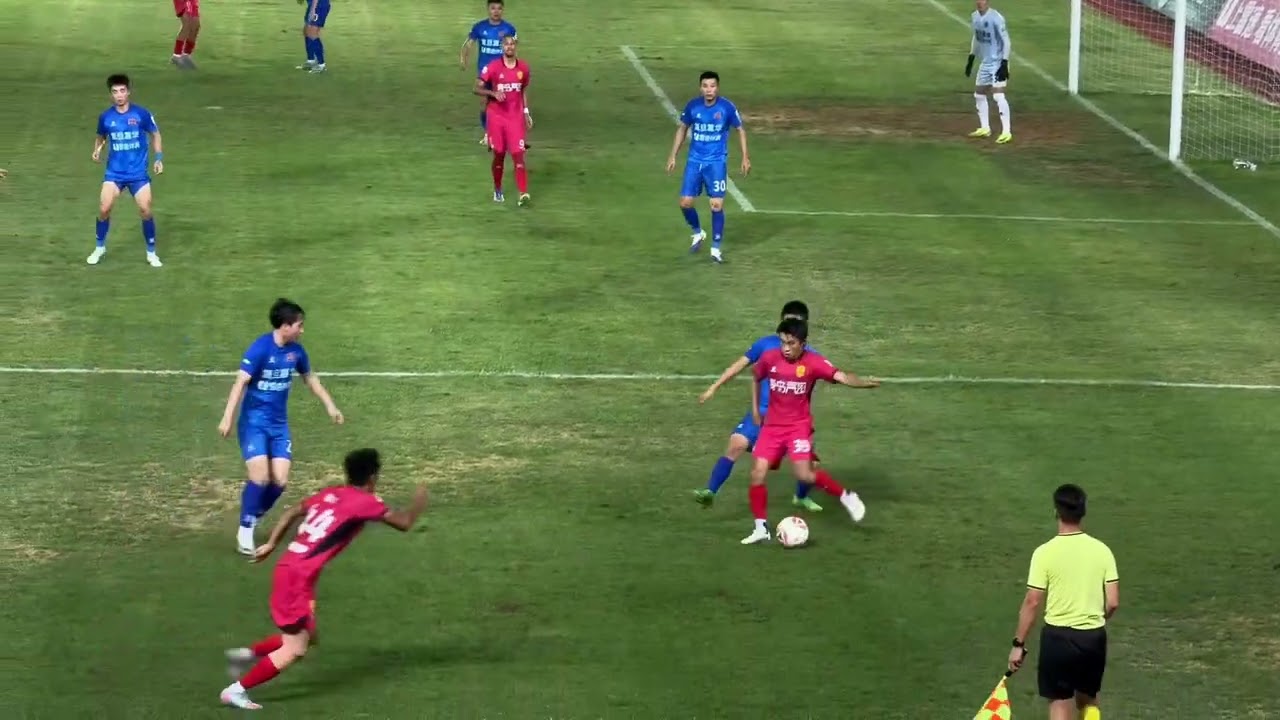 【2025 Game Watching ⚽️】Qingdao Red Lions FC 1:0 Shanghai Jiading Huilong FC
