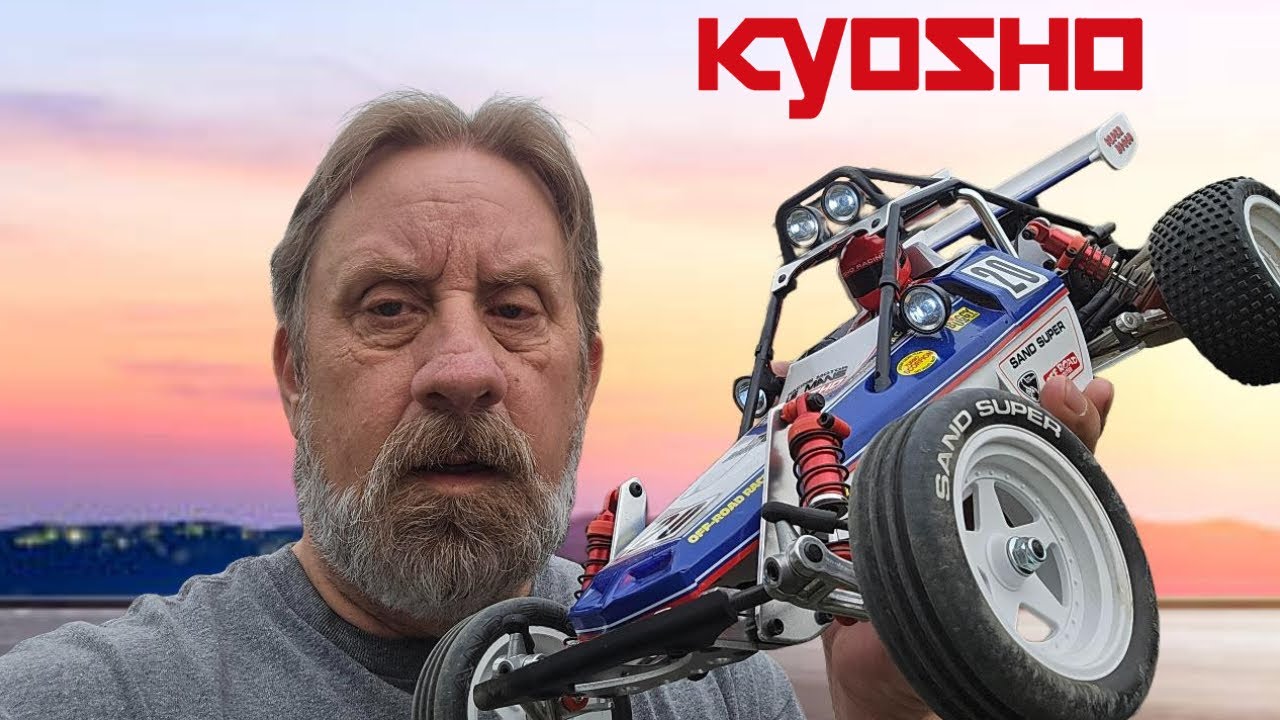 Я собрал двигатель Kyosho Turbo Scorpion с бесколлекторным двигателем!