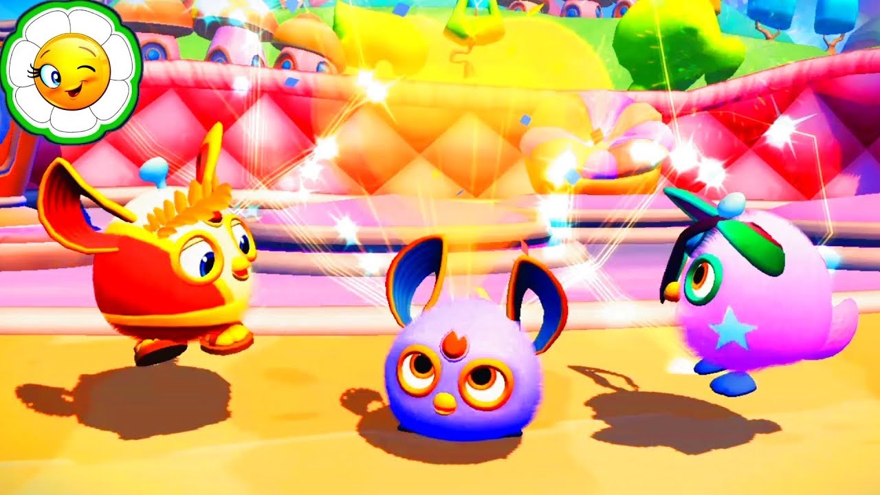 Furby Connect World #2 Весёлая игра с Ферби! Открываем Клуб Рыбалки и Дайвинг-клуб! Мультик игра