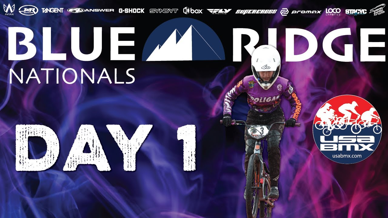 2026 USA BMX Blue Ridge Nationals Day 1