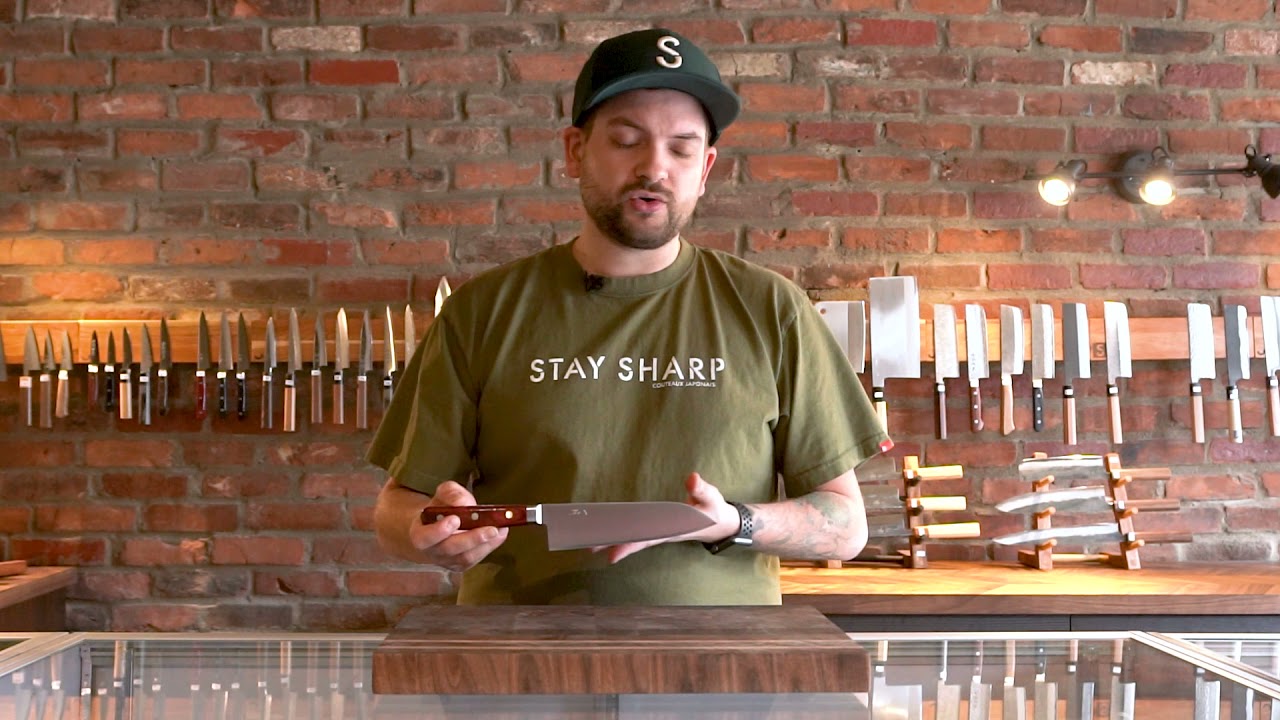 STAY SHARP Montr&eacute;al - D&eacute;couvrez le couteau SANTOKU 🔪