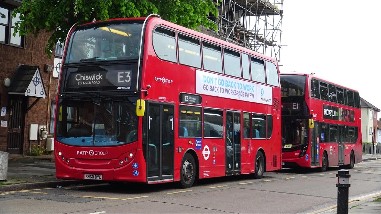 Journey On The E3 ADH45008 SN60BYC