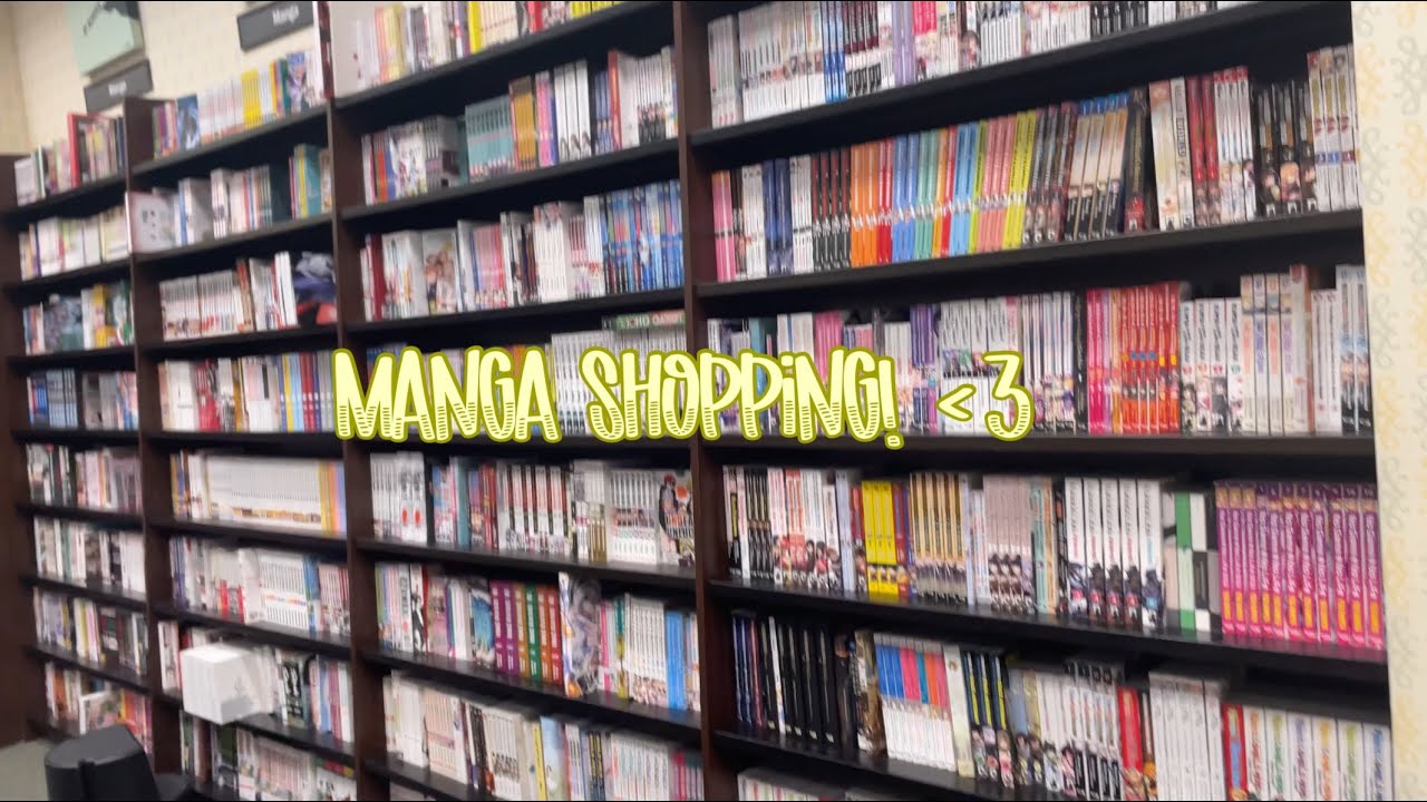 Manga Shopping! (20+ Volumes!) | 015