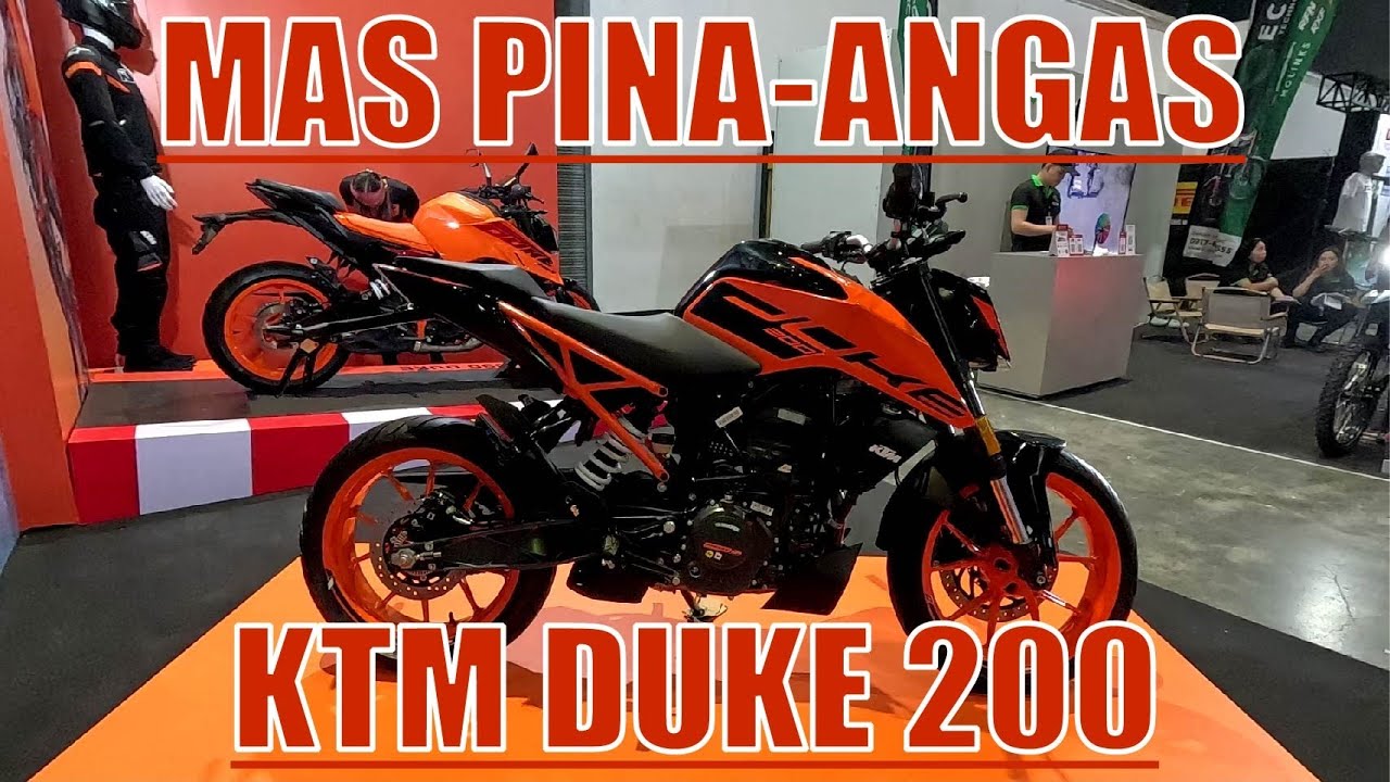 KTM Duke 200 Mas Pina-angas