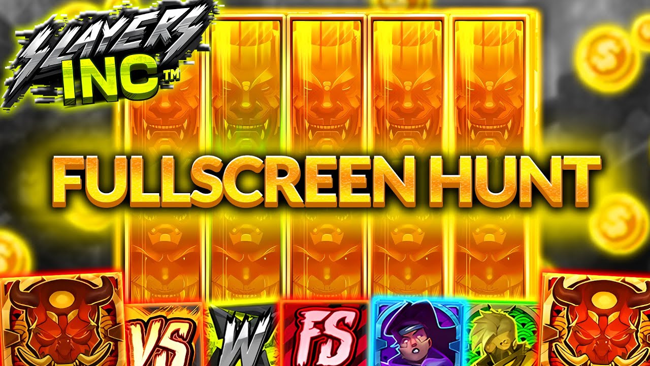 MASSIVE Win On SLAYERS INC SLOT!!!! Slayers inc 5 Scatter Hunt!!!!
