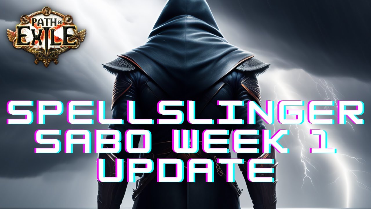 (3.21 Path Of Exile: Crucible) REPLICA MISTWALL FTW! Spellslinger Sabo starting to shred endgame!