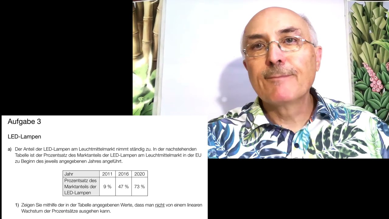 Mathematik Kompensationsprüfung Januar 2024