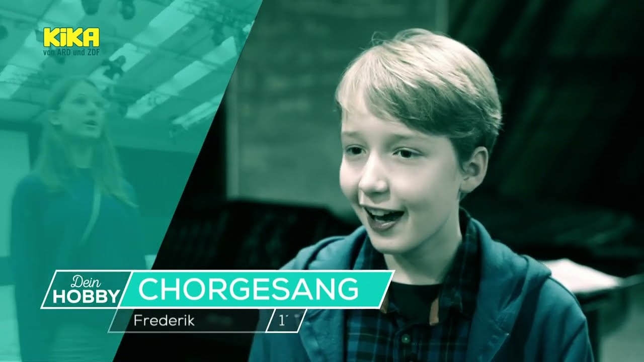 Dein Hobby: Chor — Frederik singt im Kölner Domchor | Your hobby: Choir — Frederik sings