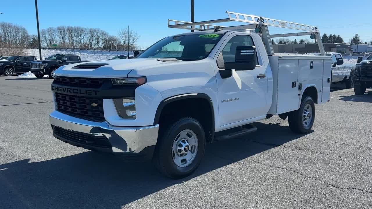 2021 Chevrolet Silverado 2500HD Work Truck PA Easton, Allentown, Bethlehem, Hellertown, Phillip...