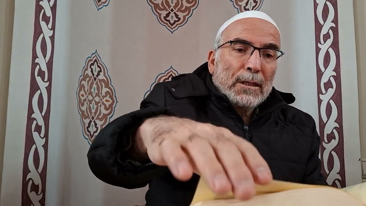 Hz. Zekeriyya ile Meryemin Hayatında Bir Kesit Meryem Suresi (1-35) Ayetleri Doç. Dr. Yasin Ulutaş