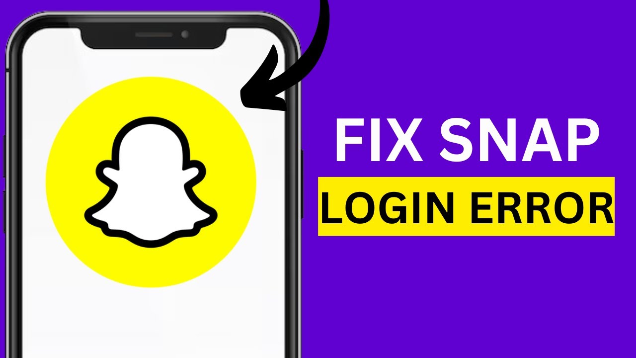 Snapchat Login Problem Please Check Your Connection