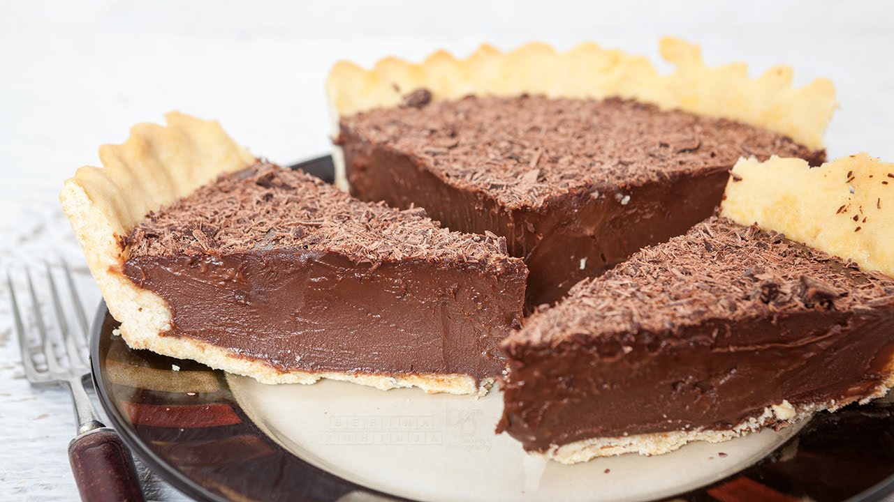 Pita sa čokoladom - Chocolate pie recipe - Bebina kuhinja - Domaći video recept