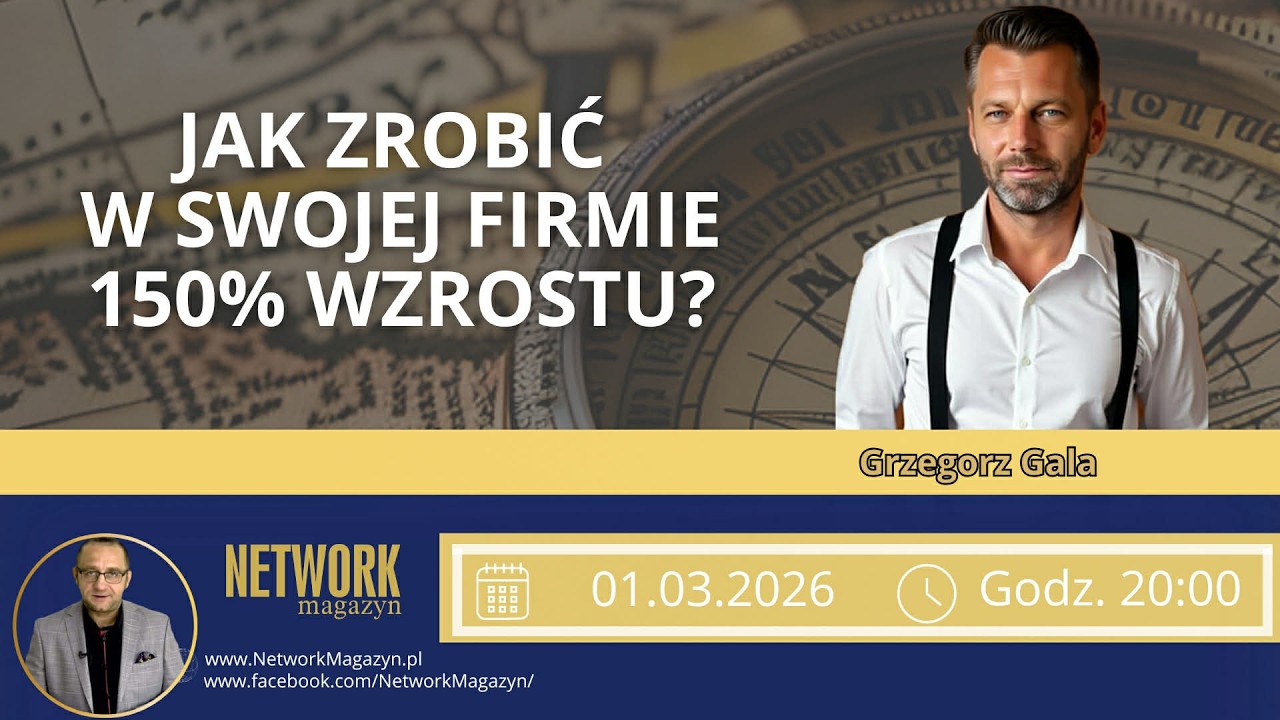 Jak zrobić 150% wzrostu przychodu ze sprzedaży w firmie? Strategia Grzegorza Gali z Raypath Infinity