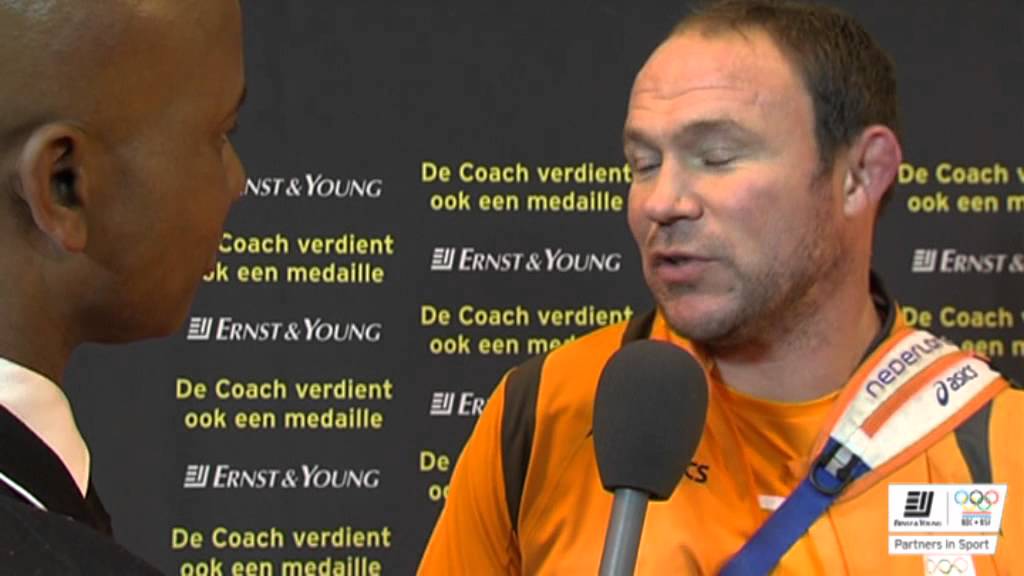Coach Maarten Arens over de bronzen medaille van Henk Grol