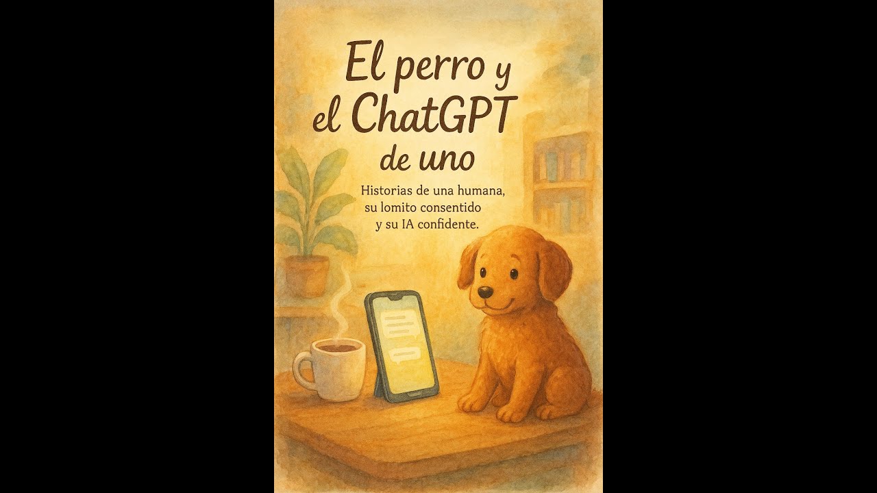 El Perro y el ChatGPT de Uno 💻🐶 #generaciondecristal #generaciónz #relatosqueinspiran  #cute 