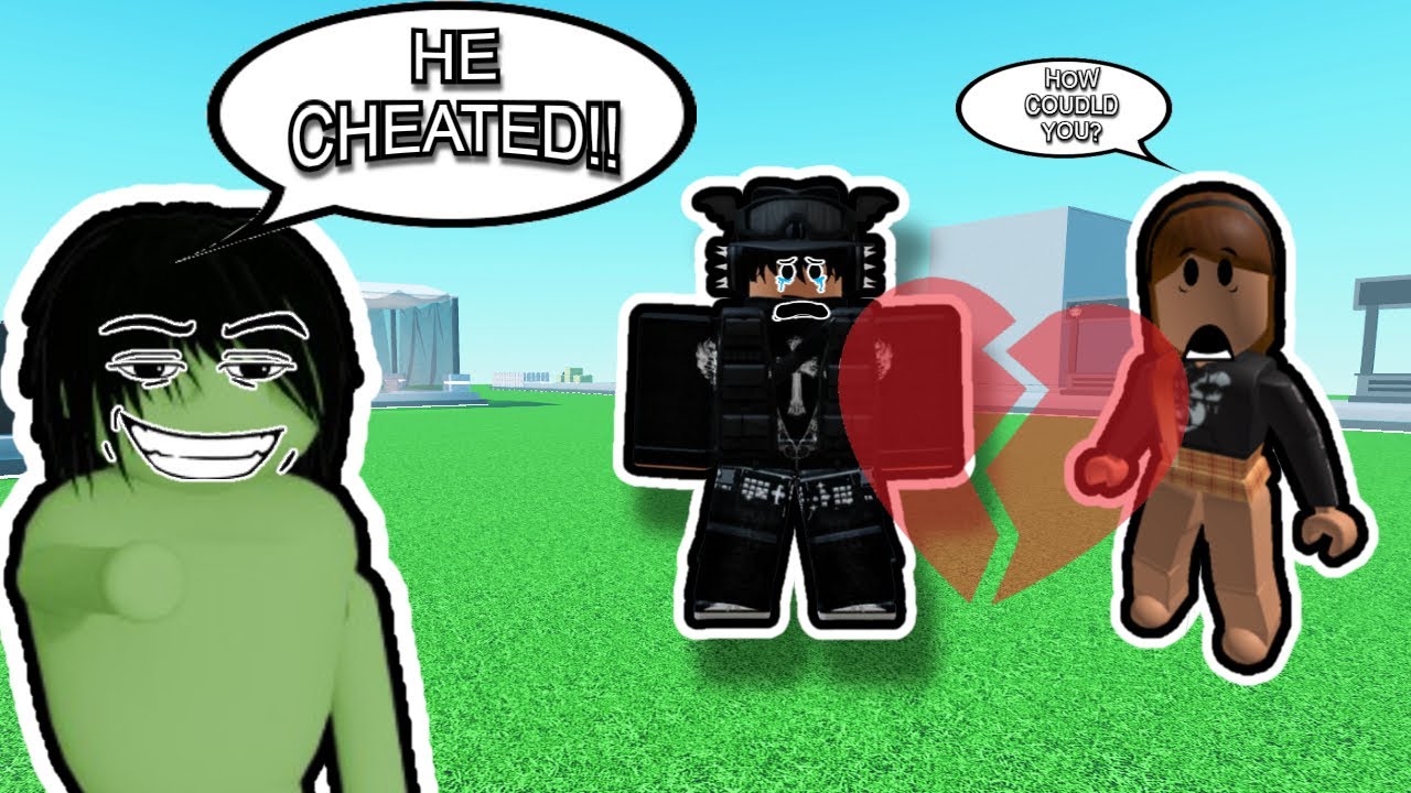 Breaking up E-Couples in Roblox Mic up