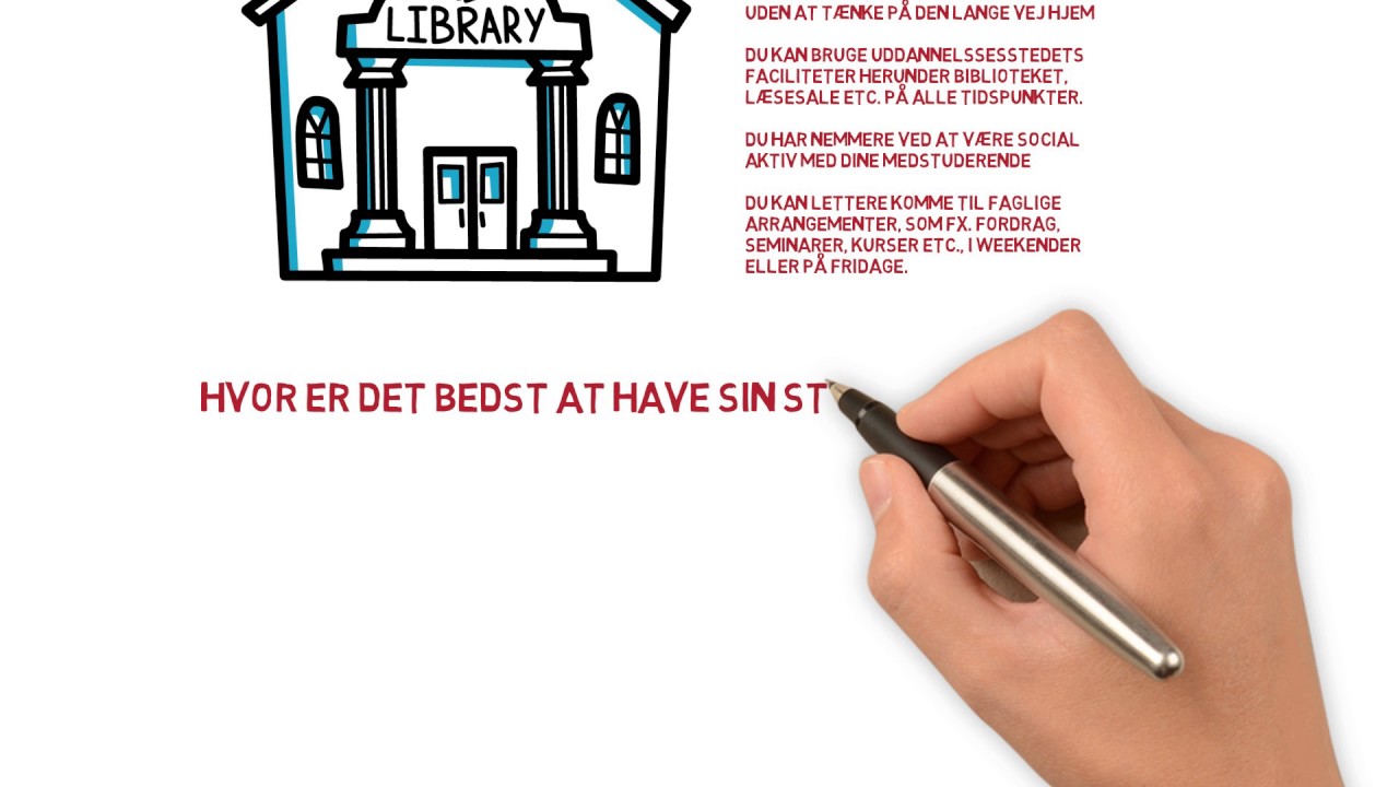 Studieboliger i Odense