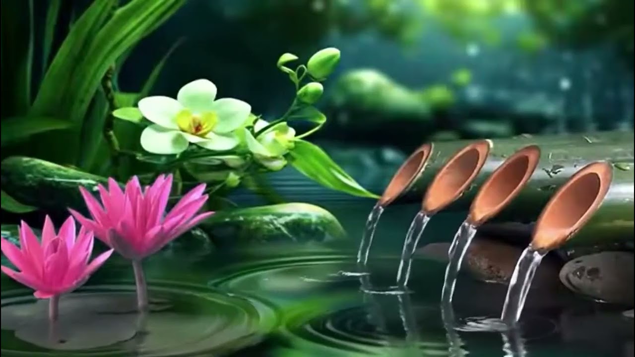 Relaxing Spa Music, Meditation Music, Nature Sounds -Relaxing Piano Music & Water Sounds, Calm Music