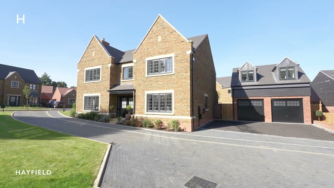 The 5 bedroom Eaton by Hayfield