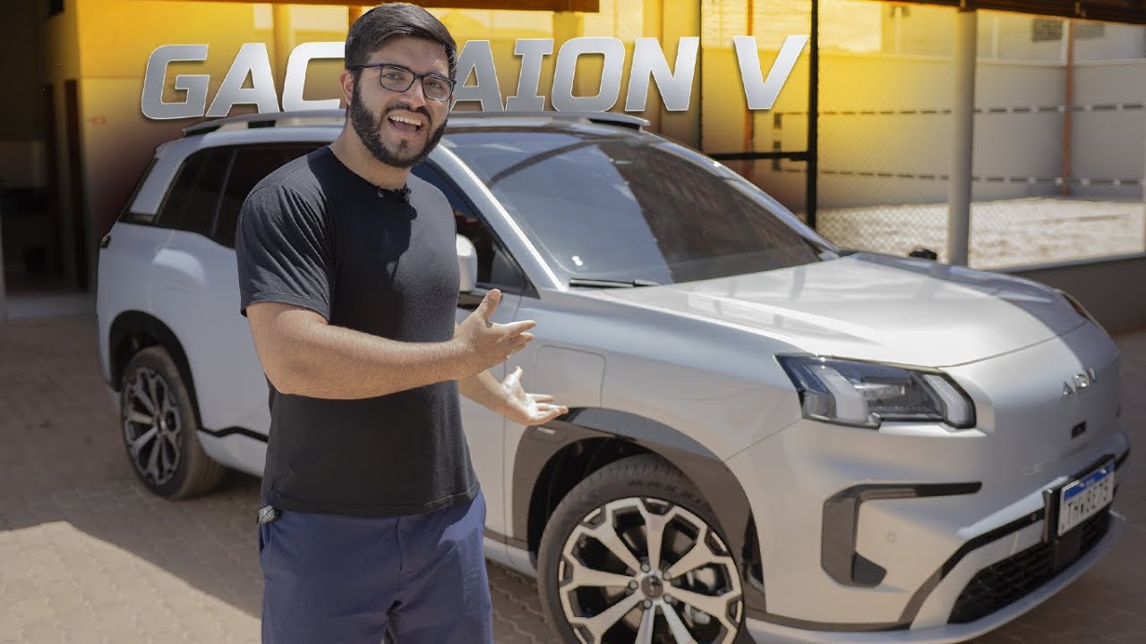 COMPREI o CARRO ELÉTRICO MAIS INCRÍVEL de TODOS! (MUITA Autonomia e custa menos que BYD) GAC AION V